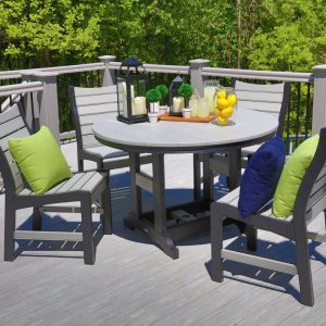 Bristol-Dining-Chairs---Light-Gray-on-Black