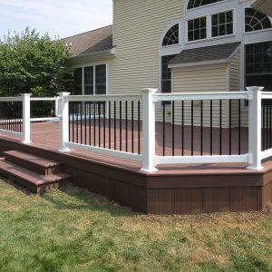 Outside Vinyl Deck