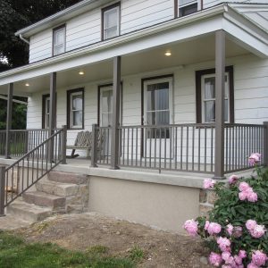 Aluminum Railing IMG_1371