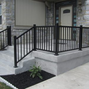 Aluminum Railing IMG_4793