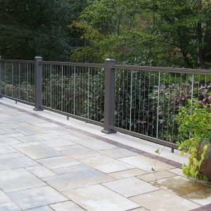 Aluminum Railing IMG_7489