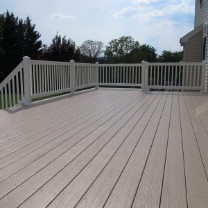 large vinyl deck photo